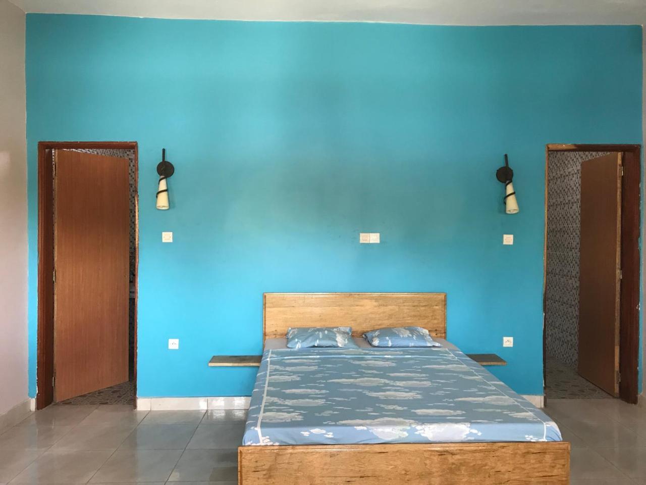 Auberge La Praline Toubakouta Esterno foto